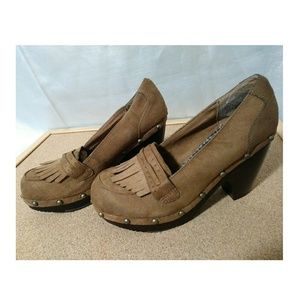 UnionBay Suede Platform Shoes